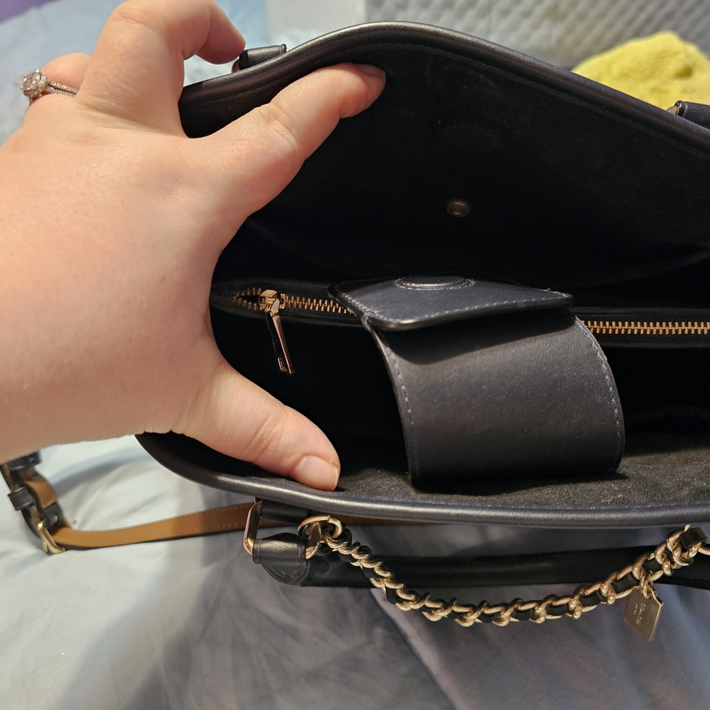 Coach Black Handbag - Picture 3 of 3